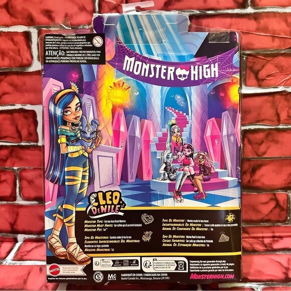 Monster High CLEO DE NILE Doll - Picture 5 of 7